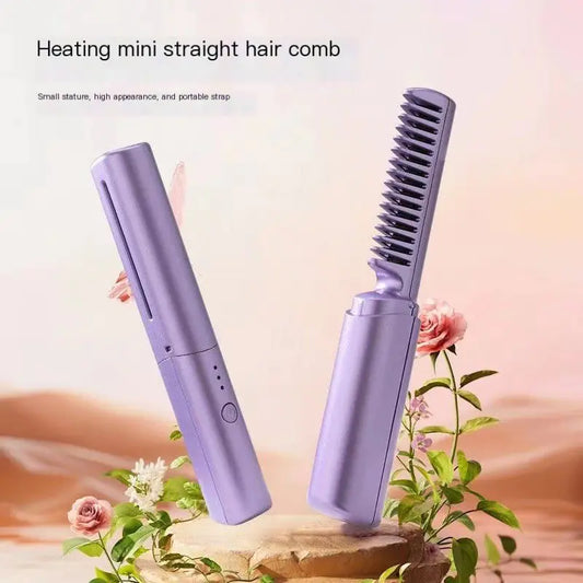 2-in-1 Ionic Hair Styler Comb