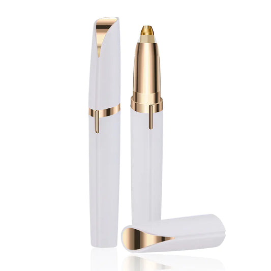 Electric Eyebrow Trimmer and Hair Removal Device